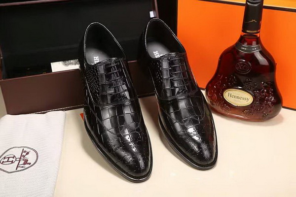 Hermes Business Men Shoes--008